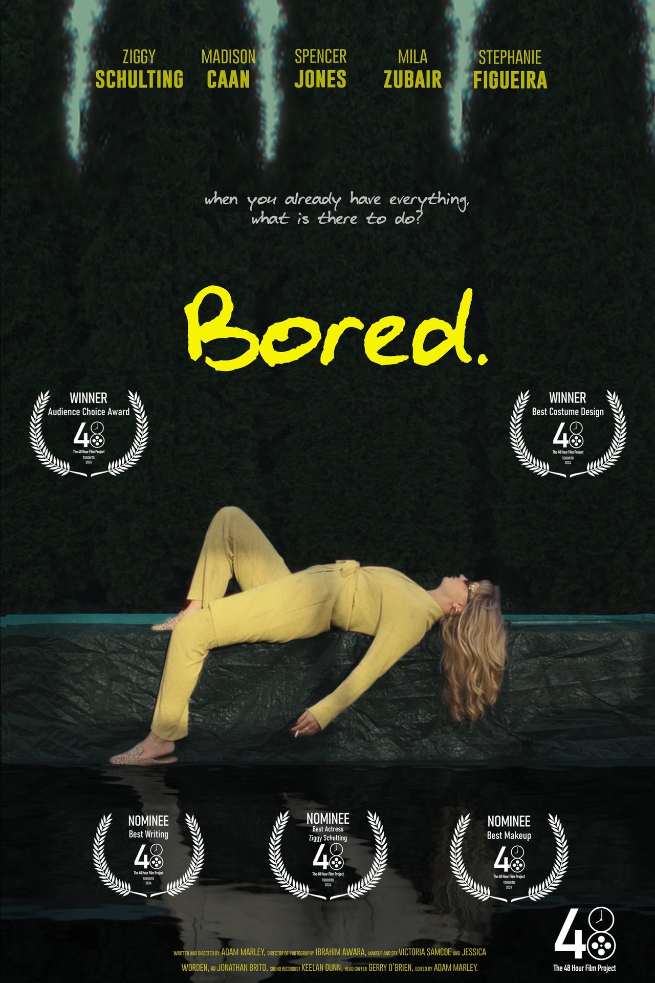 Bored. 2024