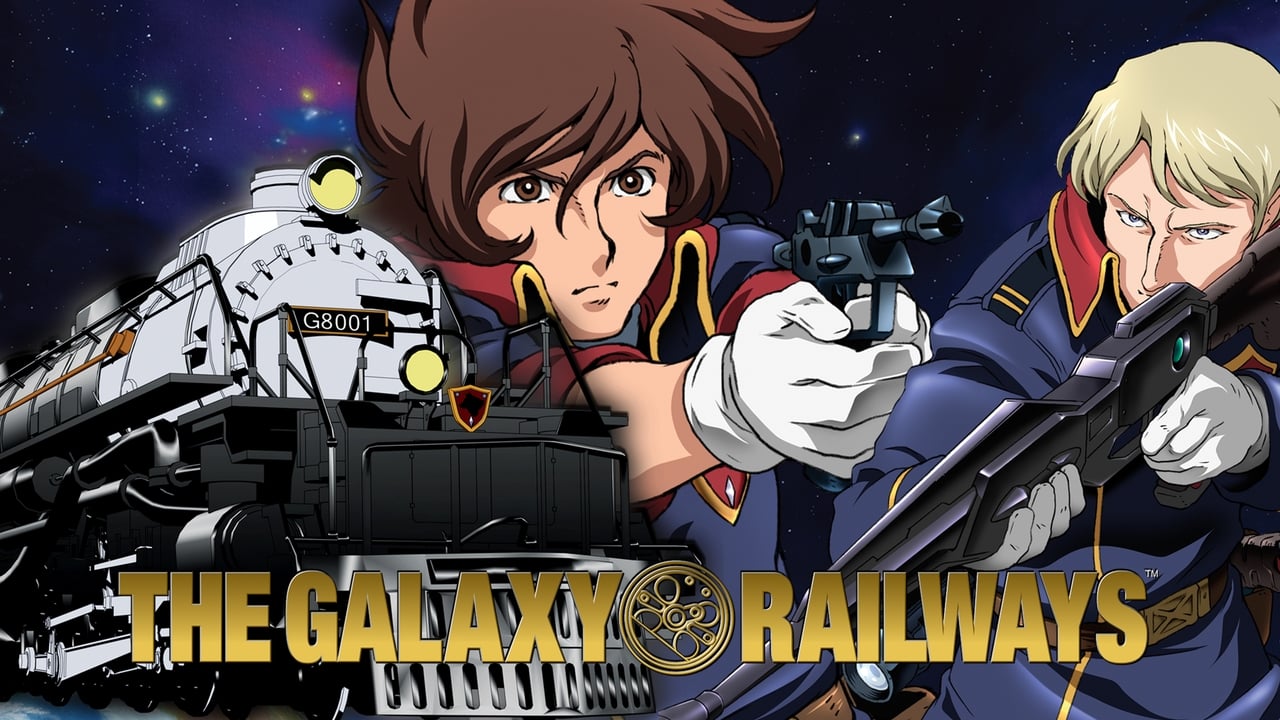 The Galaxy Railways background