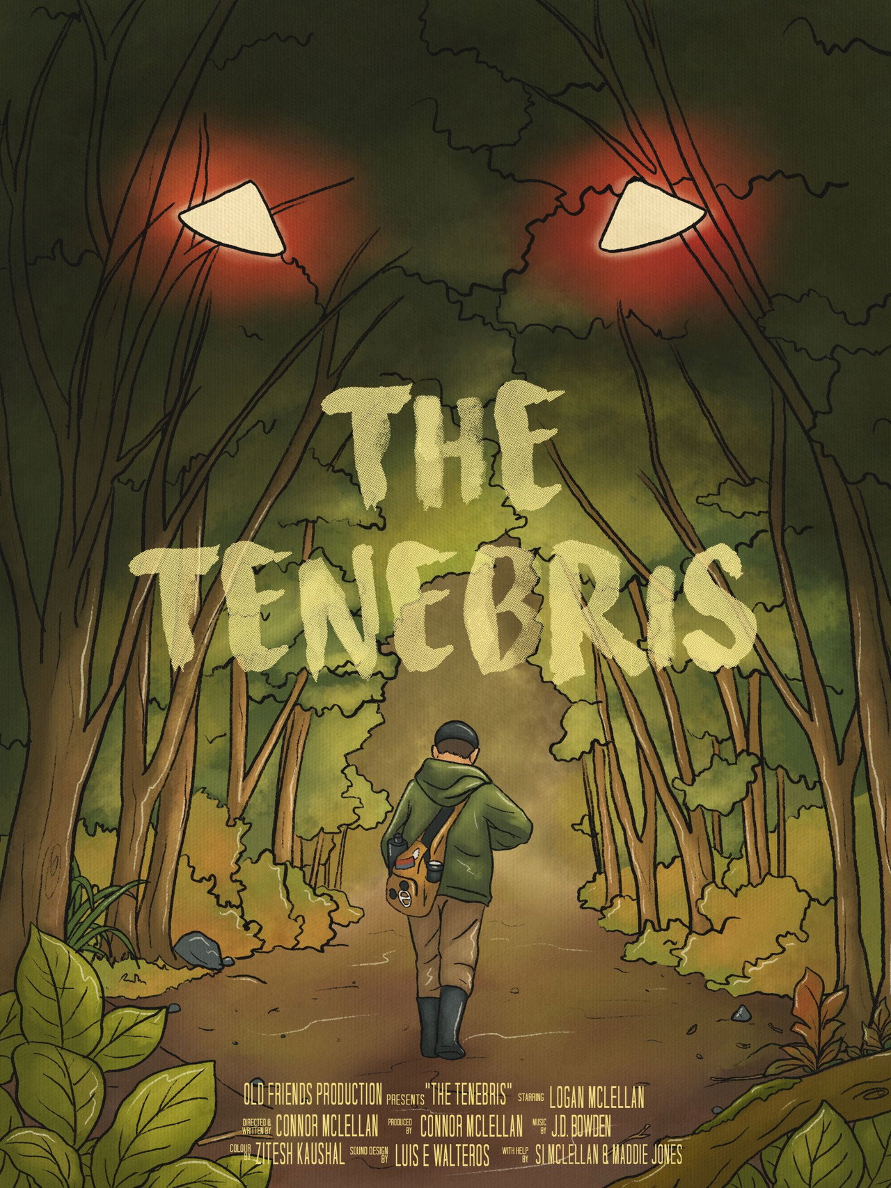The Tenebris filmaffisch