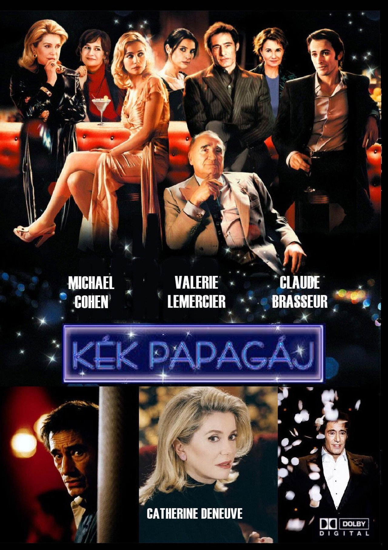 Kék Papagáj – plakát 3