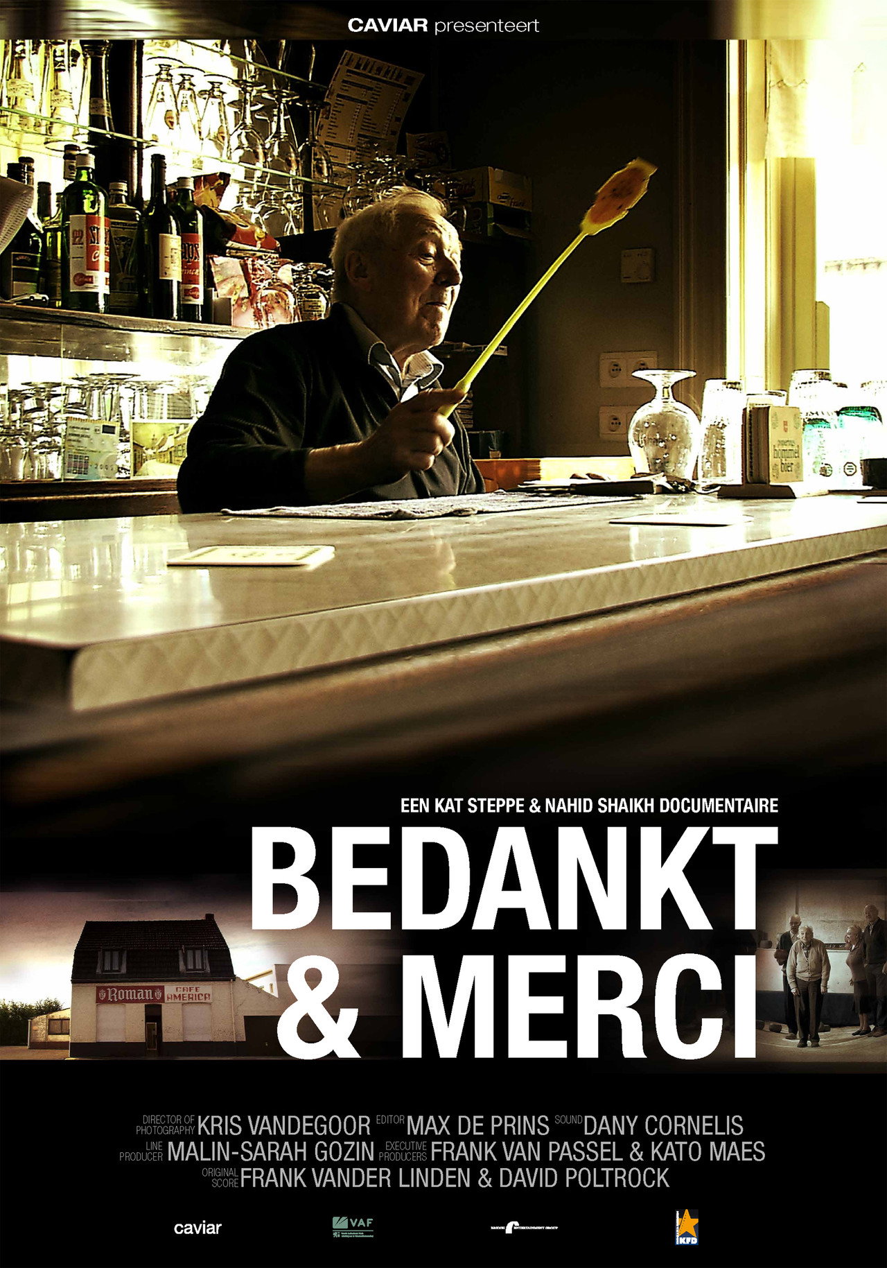 Bedankt & Merci filmaffisch