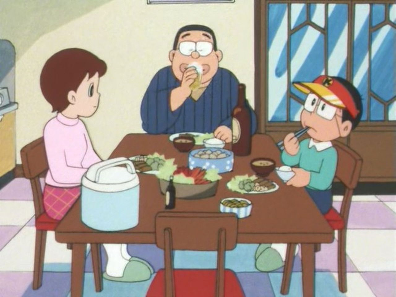 キテレツ大百科 backdrop