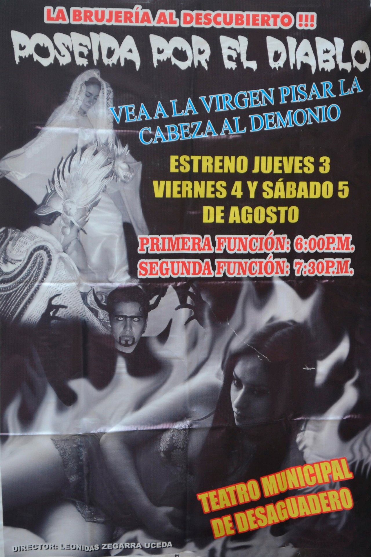 Poseída por el diablo...en las garras de Lucifer