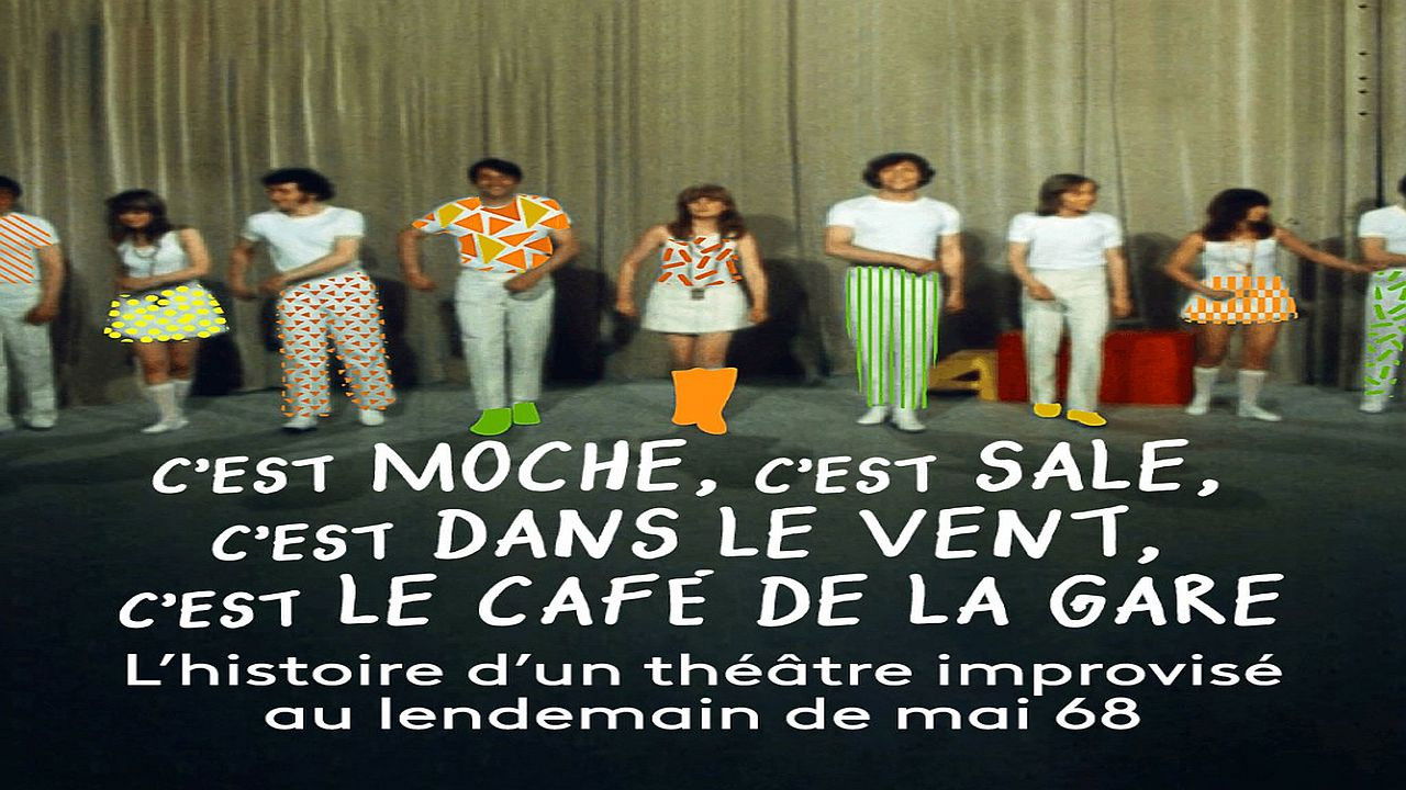 Aux arts et cætera — C'est moche c'est sale, c'est dans le vent, c'est le Café de la Gare