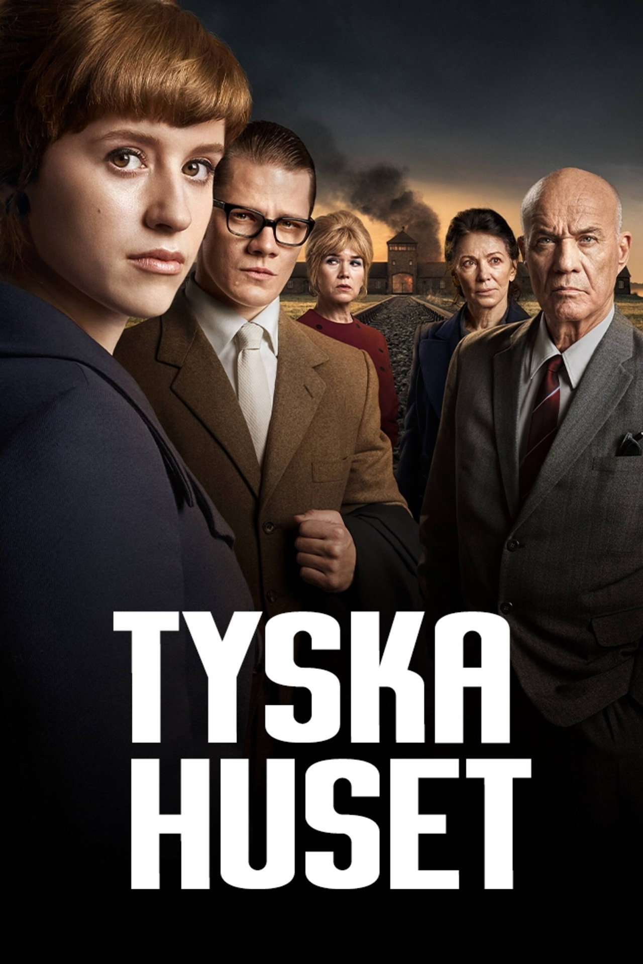 Tyska huset affisch