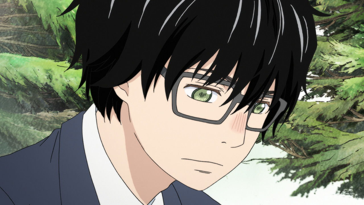 March Comes in like a Lion — Fil d'argent / Surface de l'eau / Base de la nuit bleue