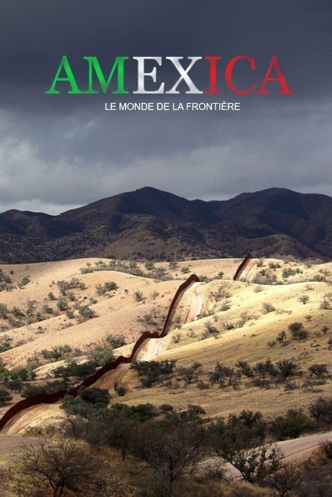 Amexica : le monde de la frontière filmaffisch
