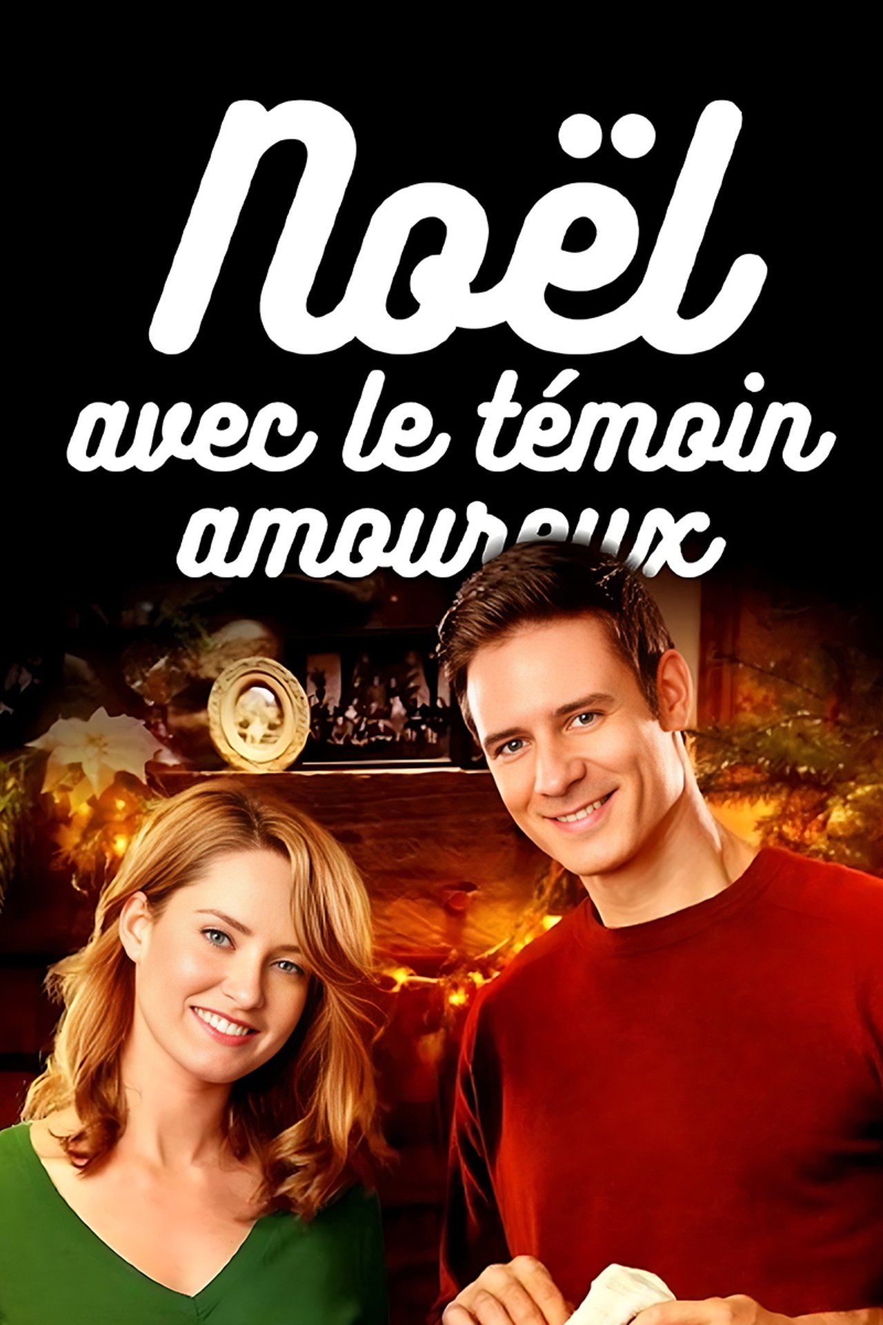 Noël avec le témoin amoureux poster