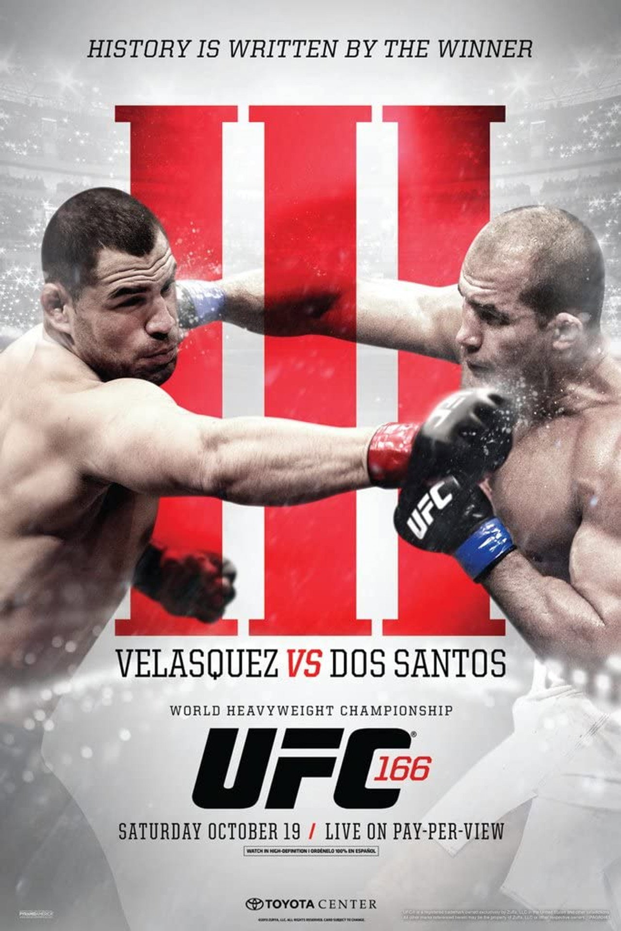 UFC 166: Velasquez vs. Dos Santos III