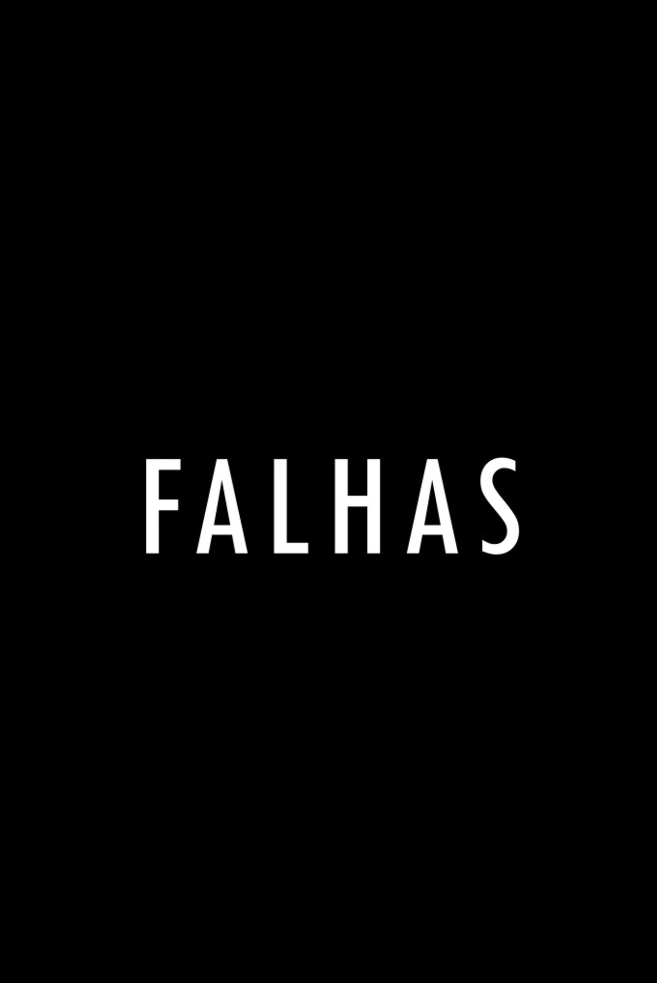 Falhas Backdrop