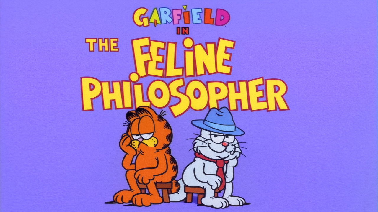 Garfield and Friends - Season 7 Episode 30 : The Feline Philosopher