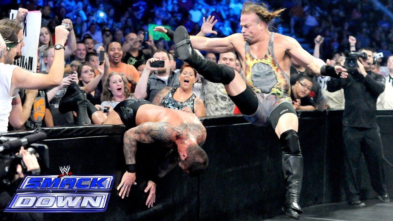 WWE SmackDown - Season 15 Episode 32 : August 9, 2013 (Rockford, IL)