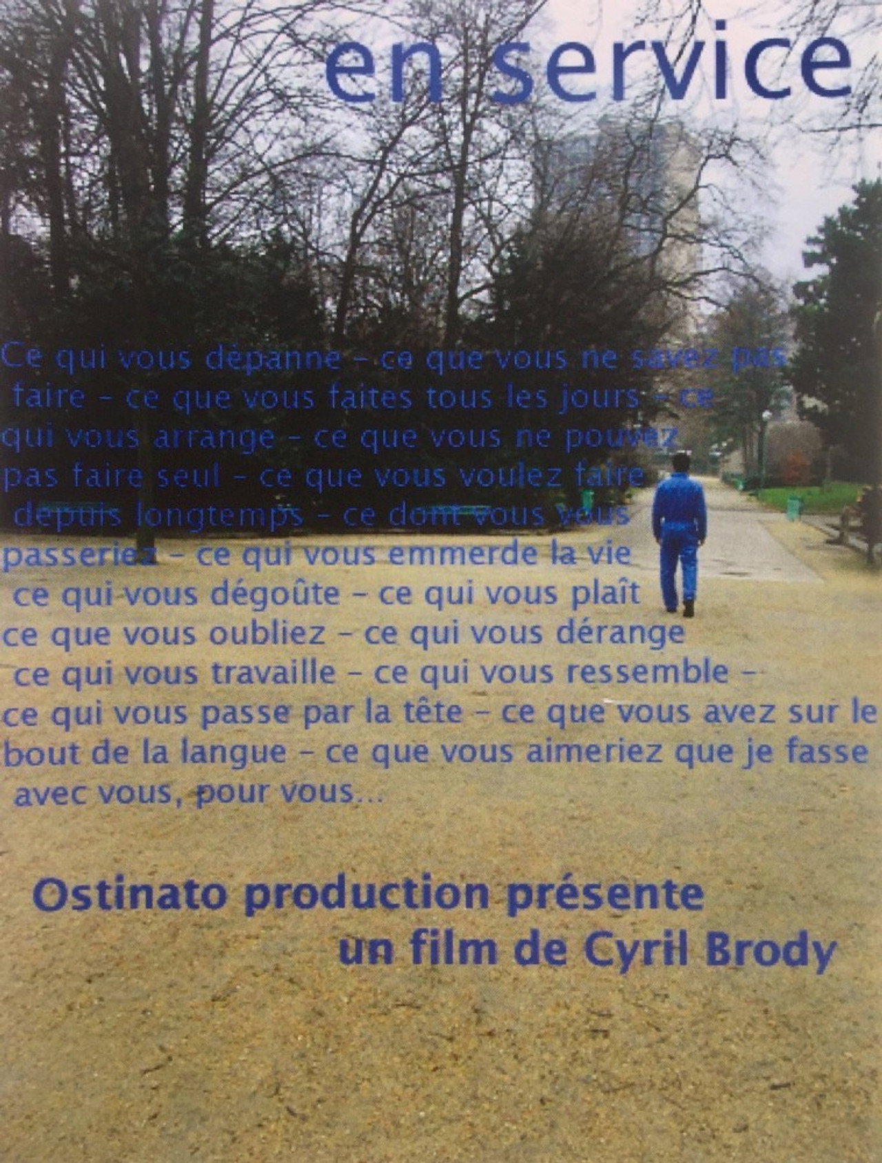 En Service poster