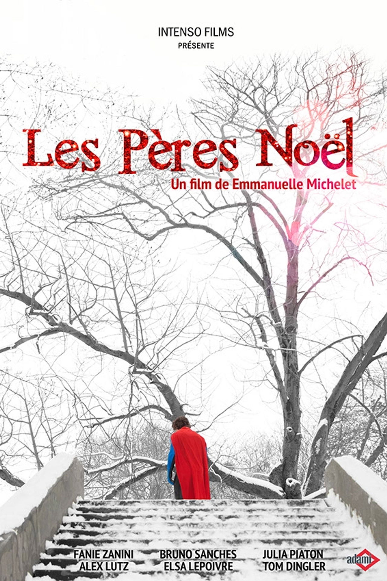 Les Pères Noël Backdrop