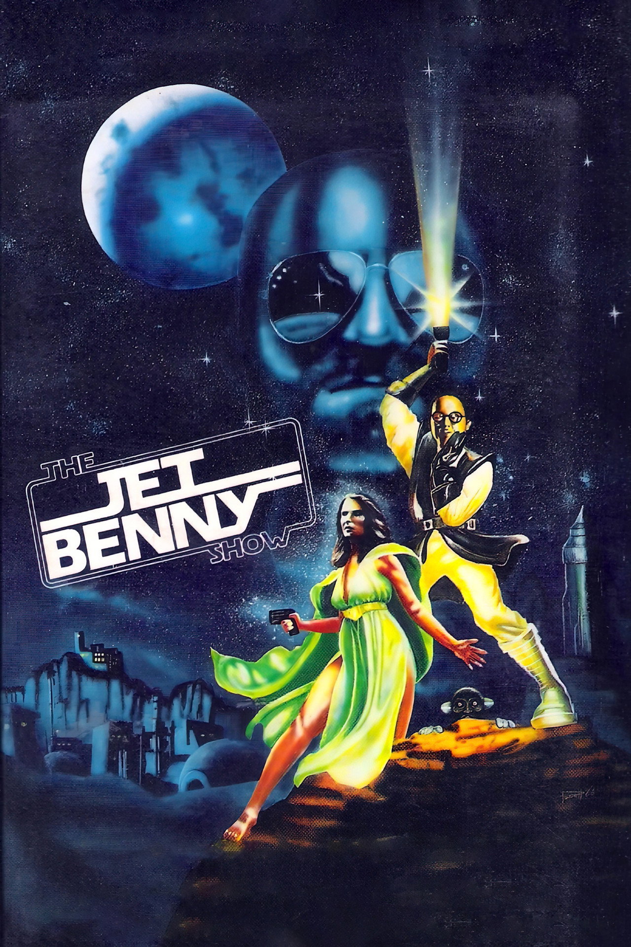 The Jet Benny Show filmaffisch