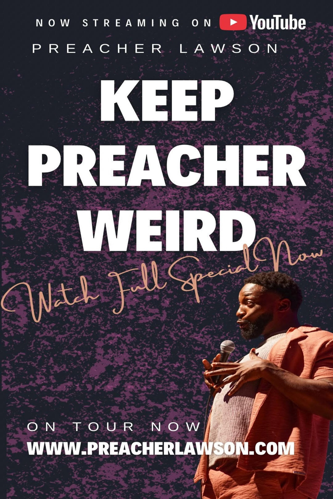 Preacher Lawson: Keep Preacher Weird filmaffisch
