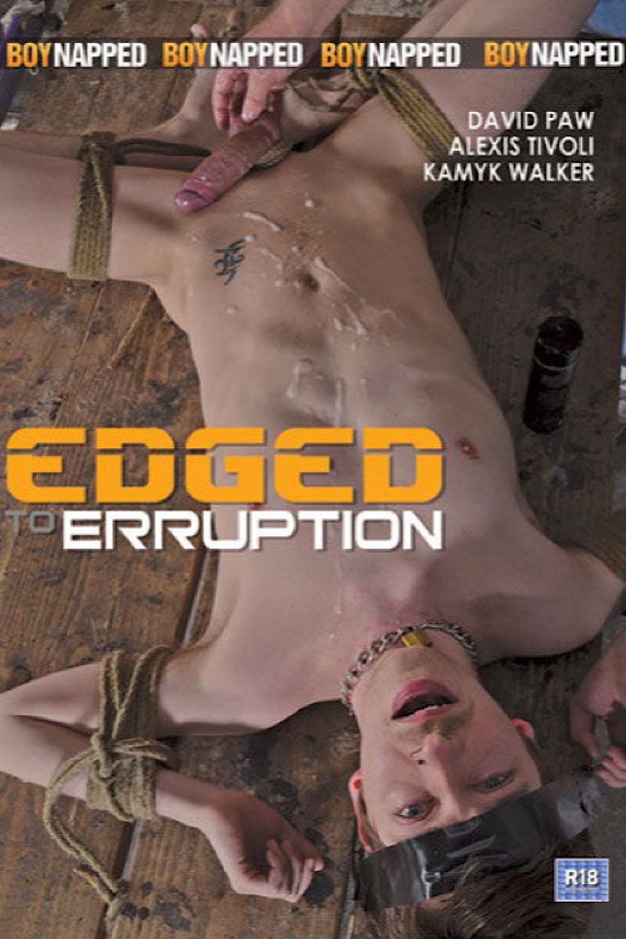 Boynapped 64: Edged to Eruption filmaffisch
