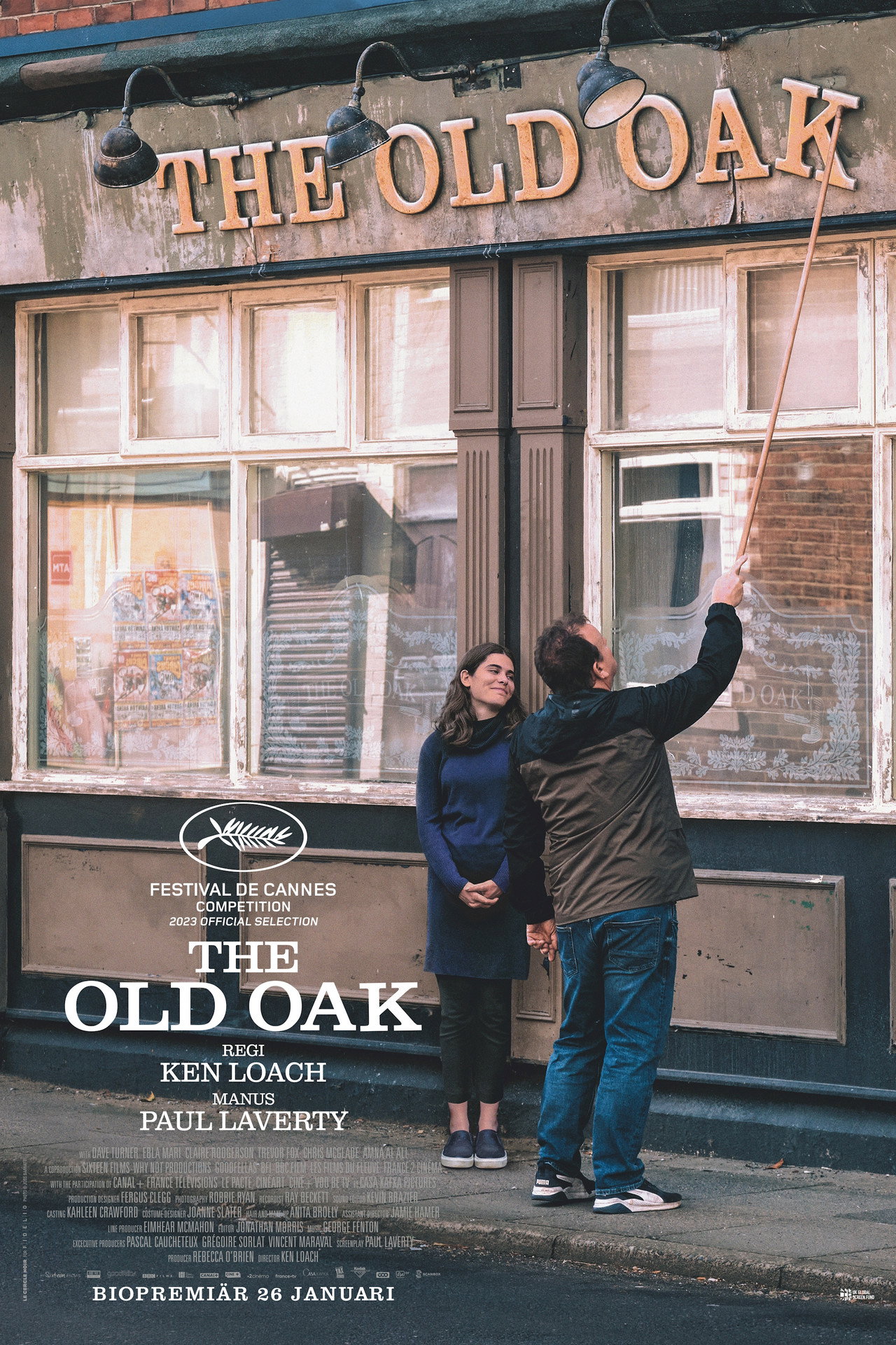 The Old Oak filmaffisch
