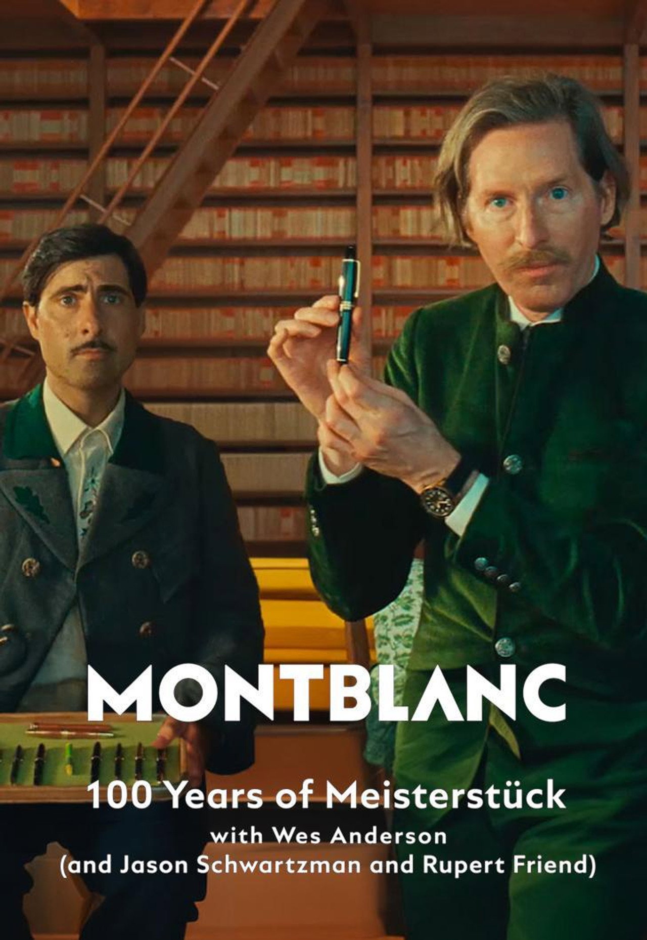 Montblanc: 100 Years of Meisterstück poster