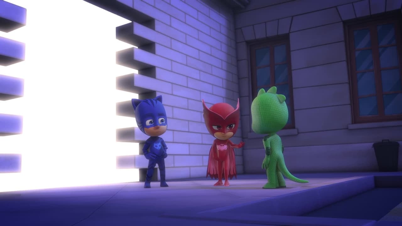 PJ Masks - Season 2 Episode 46 : The dragon gong