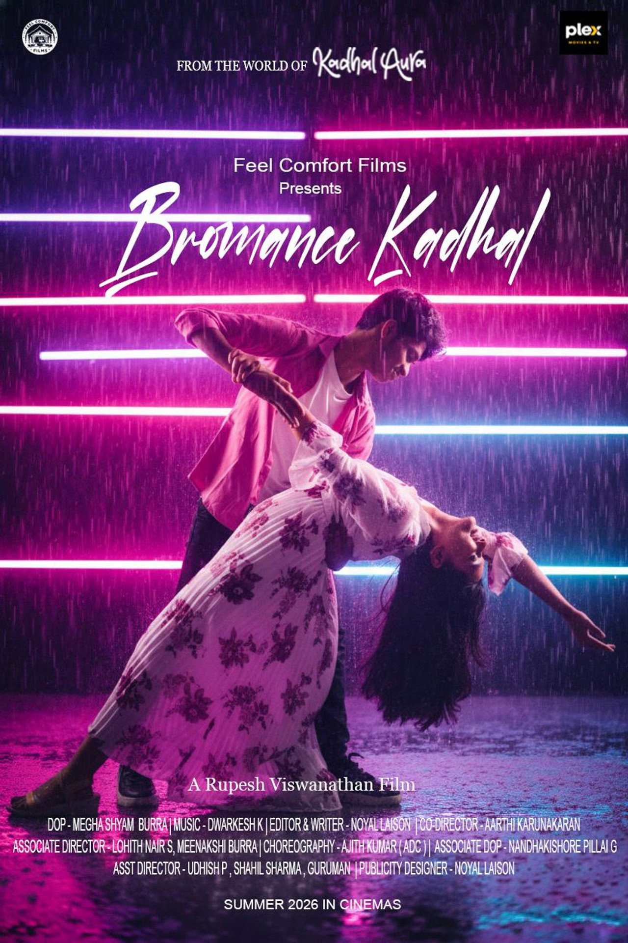 Bromance Kadhal Backdrop