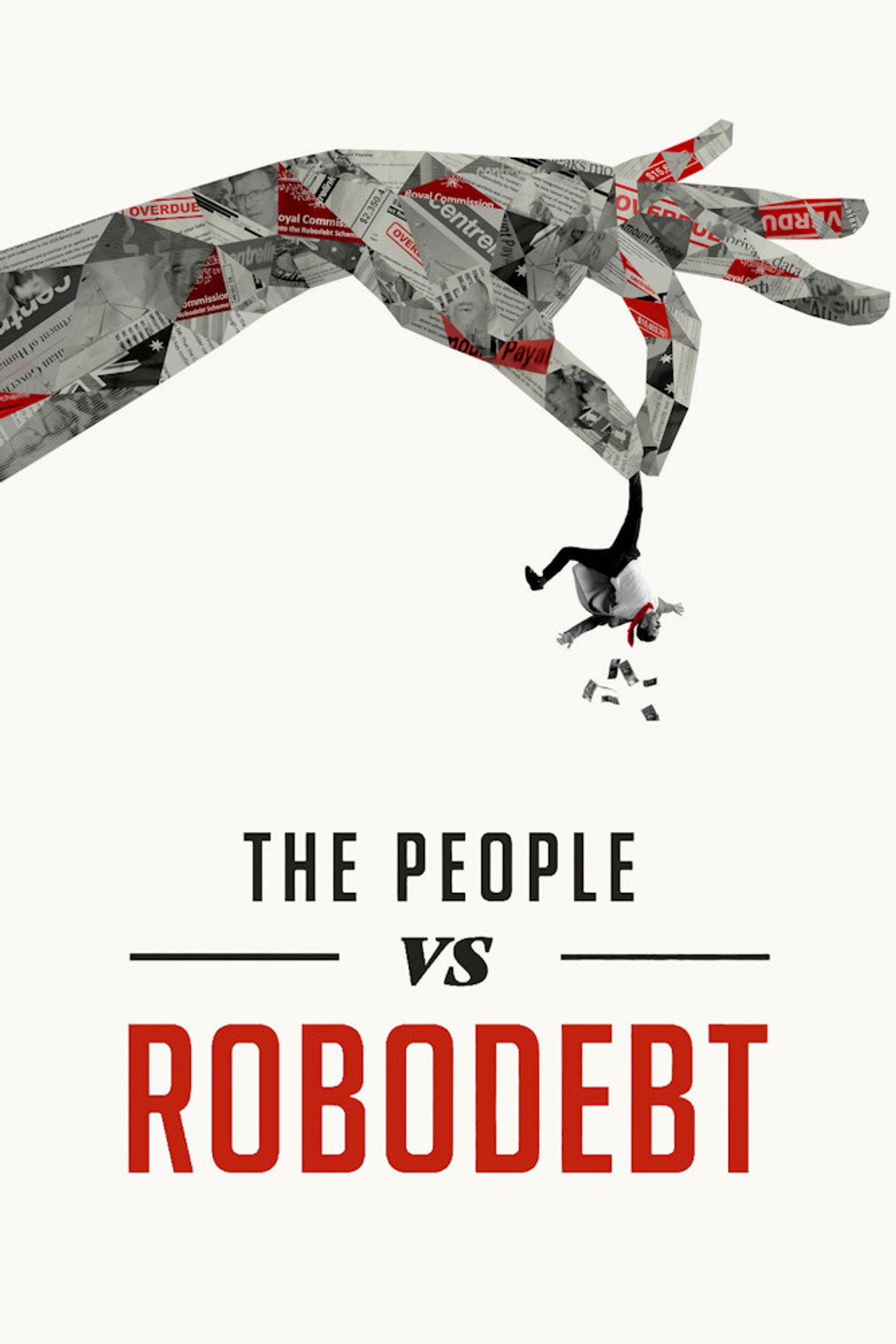 The People vs Robodebt affisch