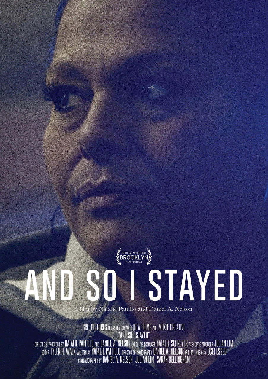 And So I Stayed poster