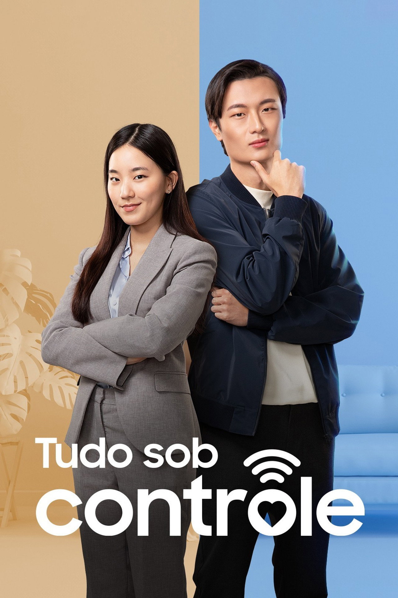 Tudo Sob Controle affisch