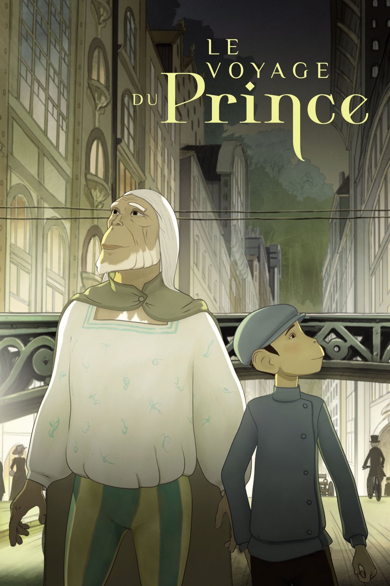 Le Voyage du Prince poster
