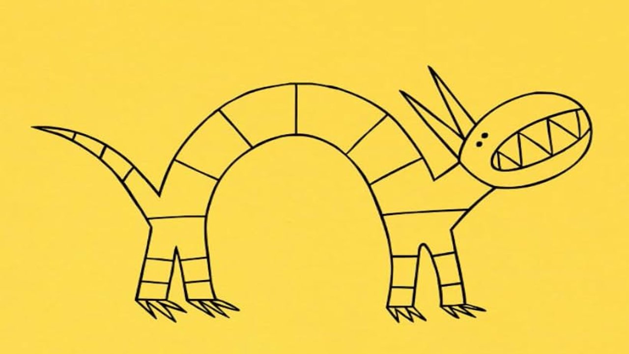 Super Simple Draw - Season 1 Episode 14 : How To Draw A Monster
