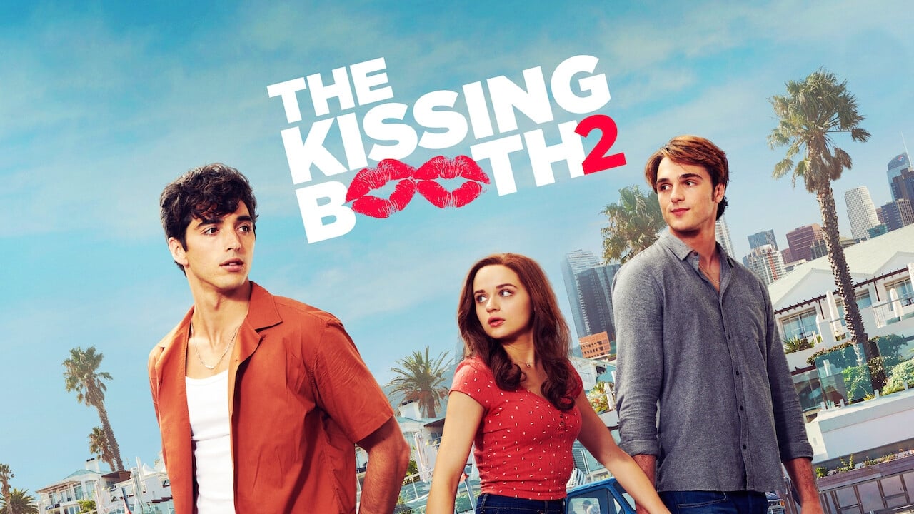 The Kissing Booth 2 background