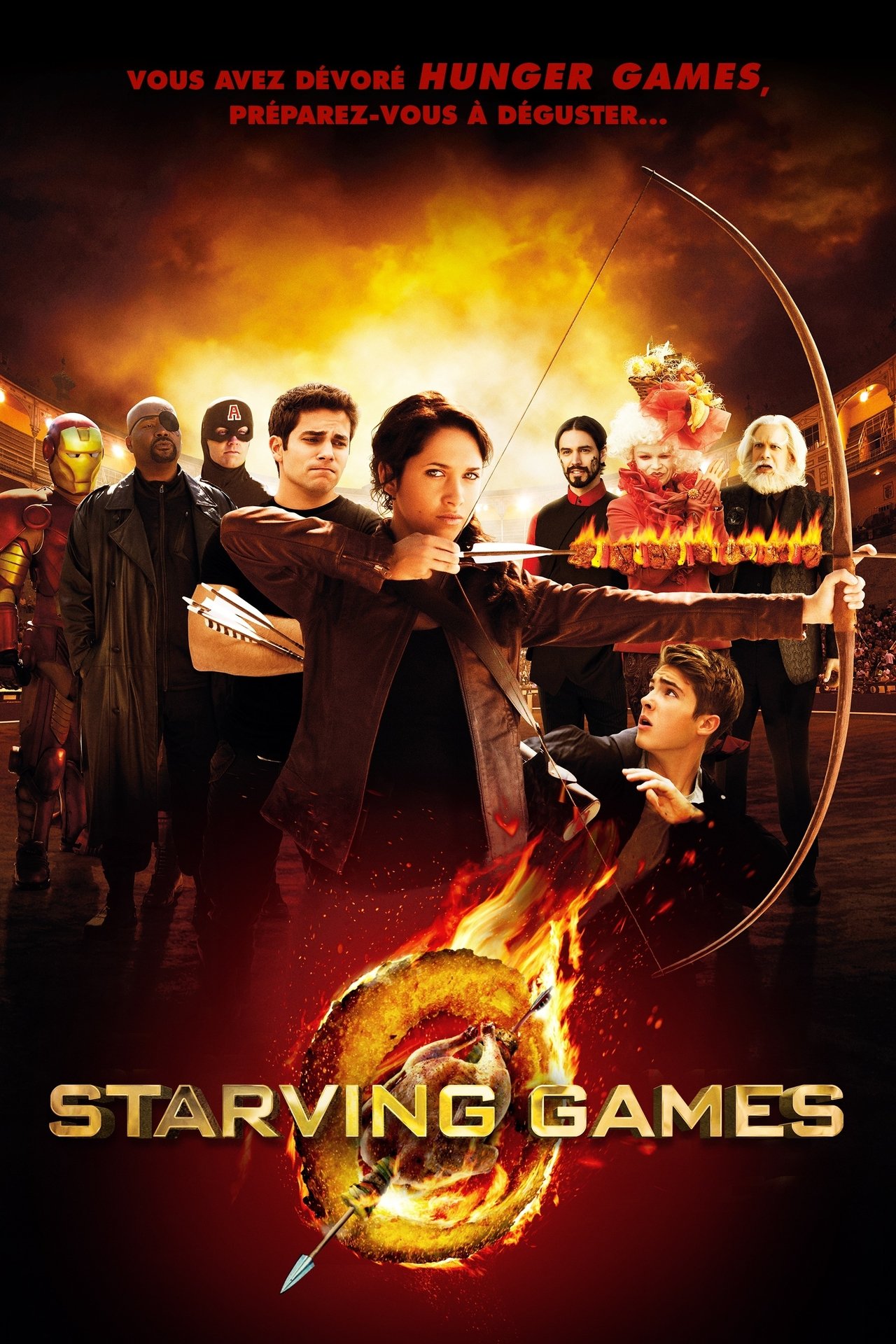 Starving Games poster