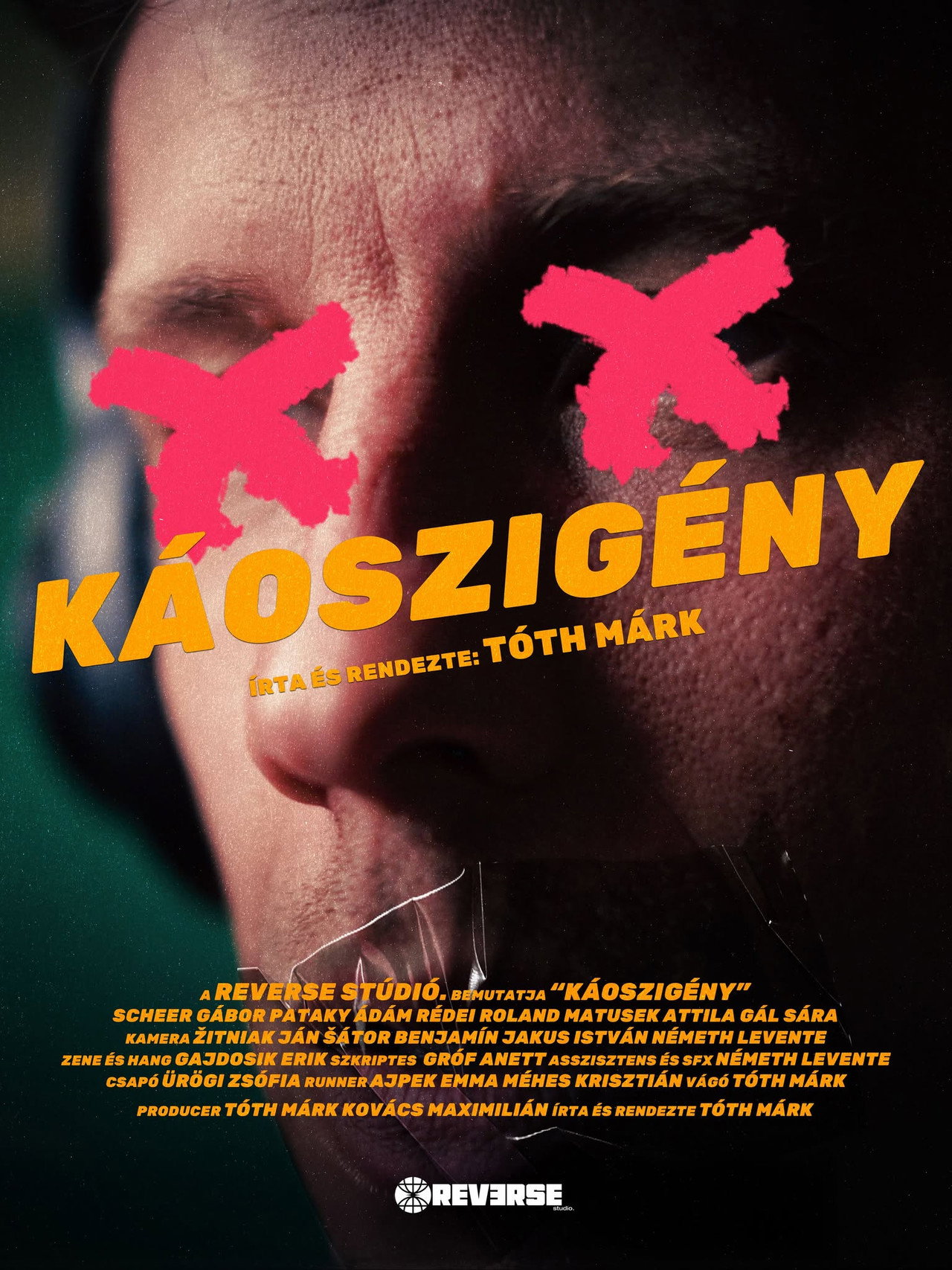 Chaos Exigency filmaffisch