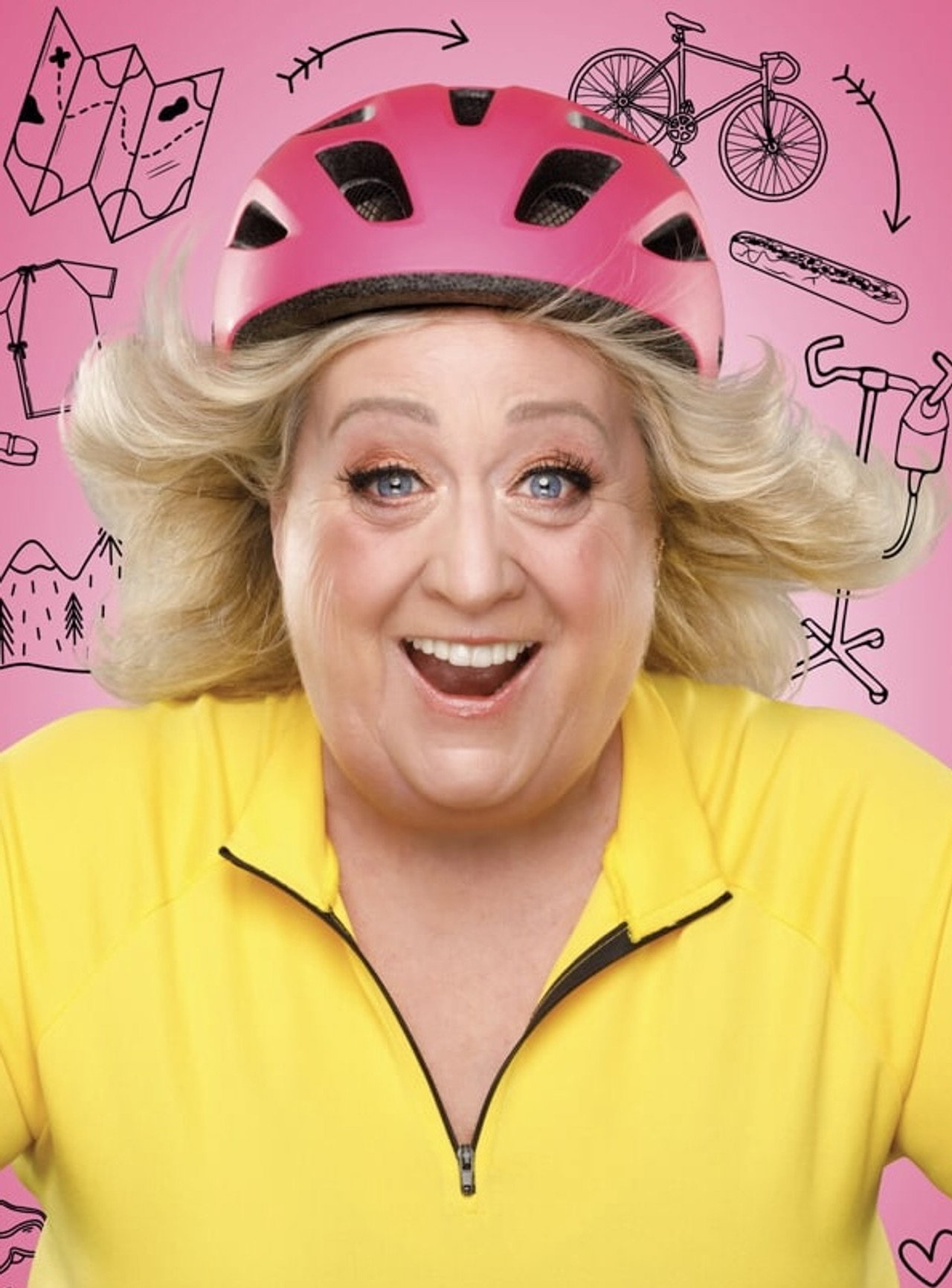 Christel de Laat: En Door?! filmaffisch