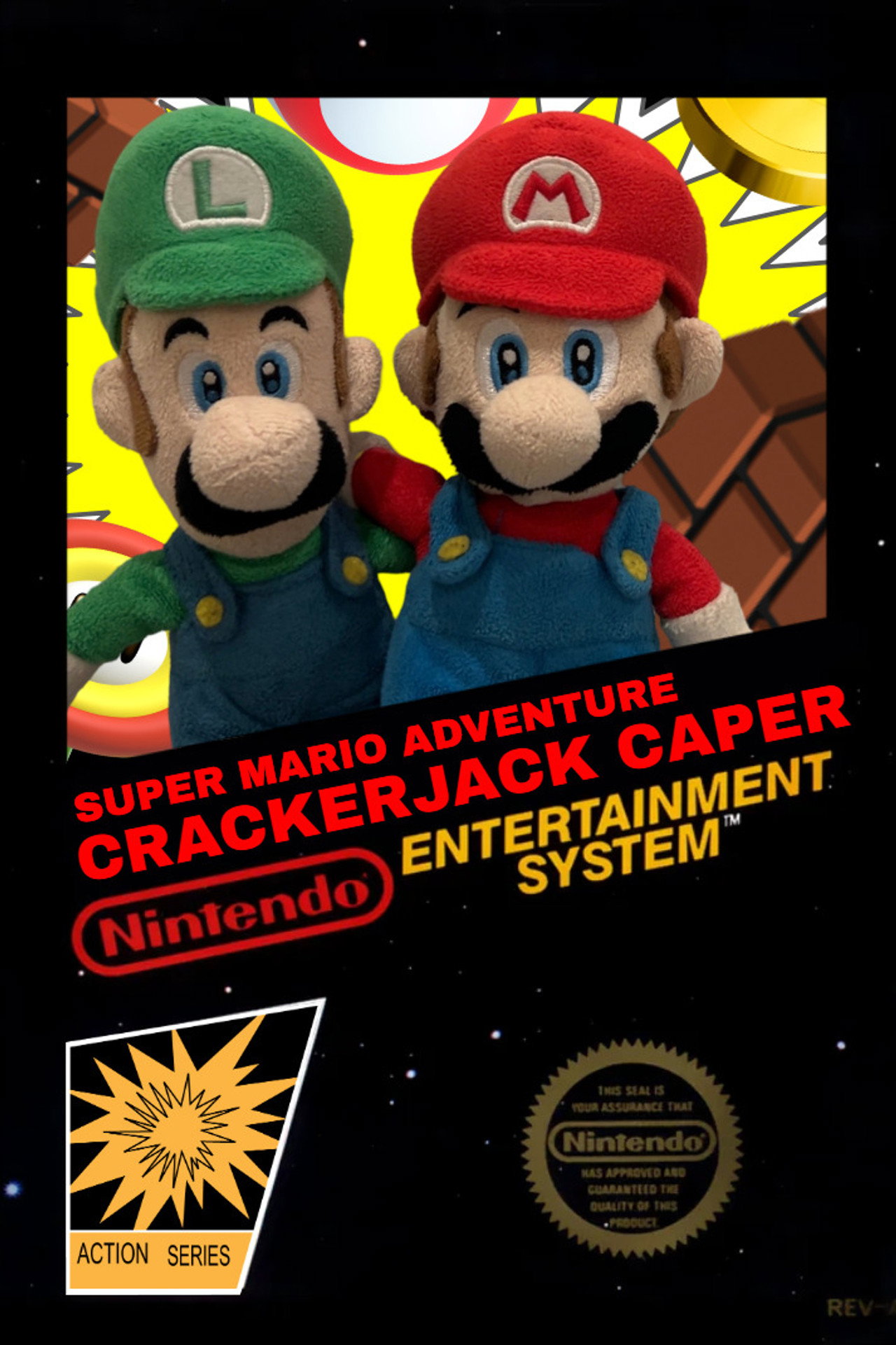 Super Mario Adventure: Crackerjack Caper