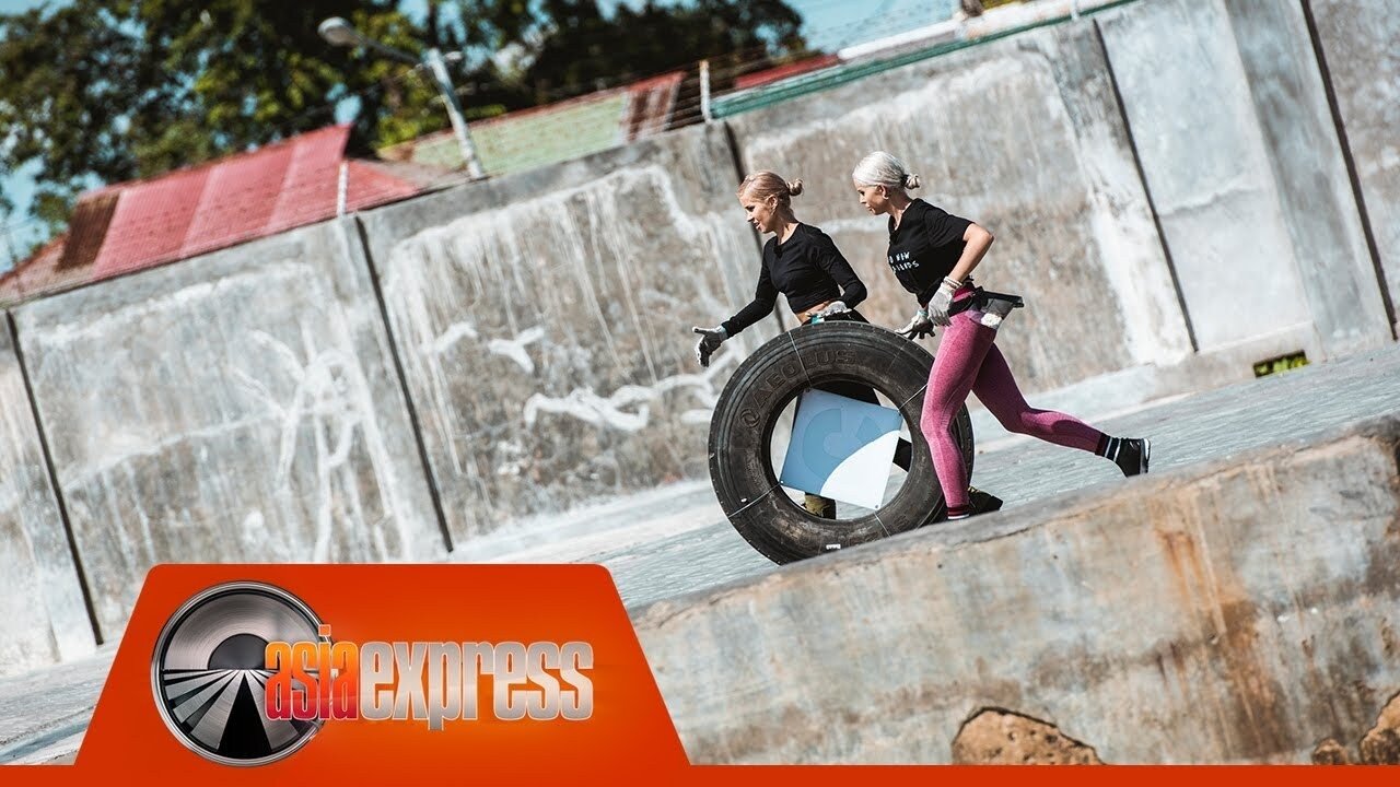 Asia Express - Season 3 Episode 4 : Episode 4