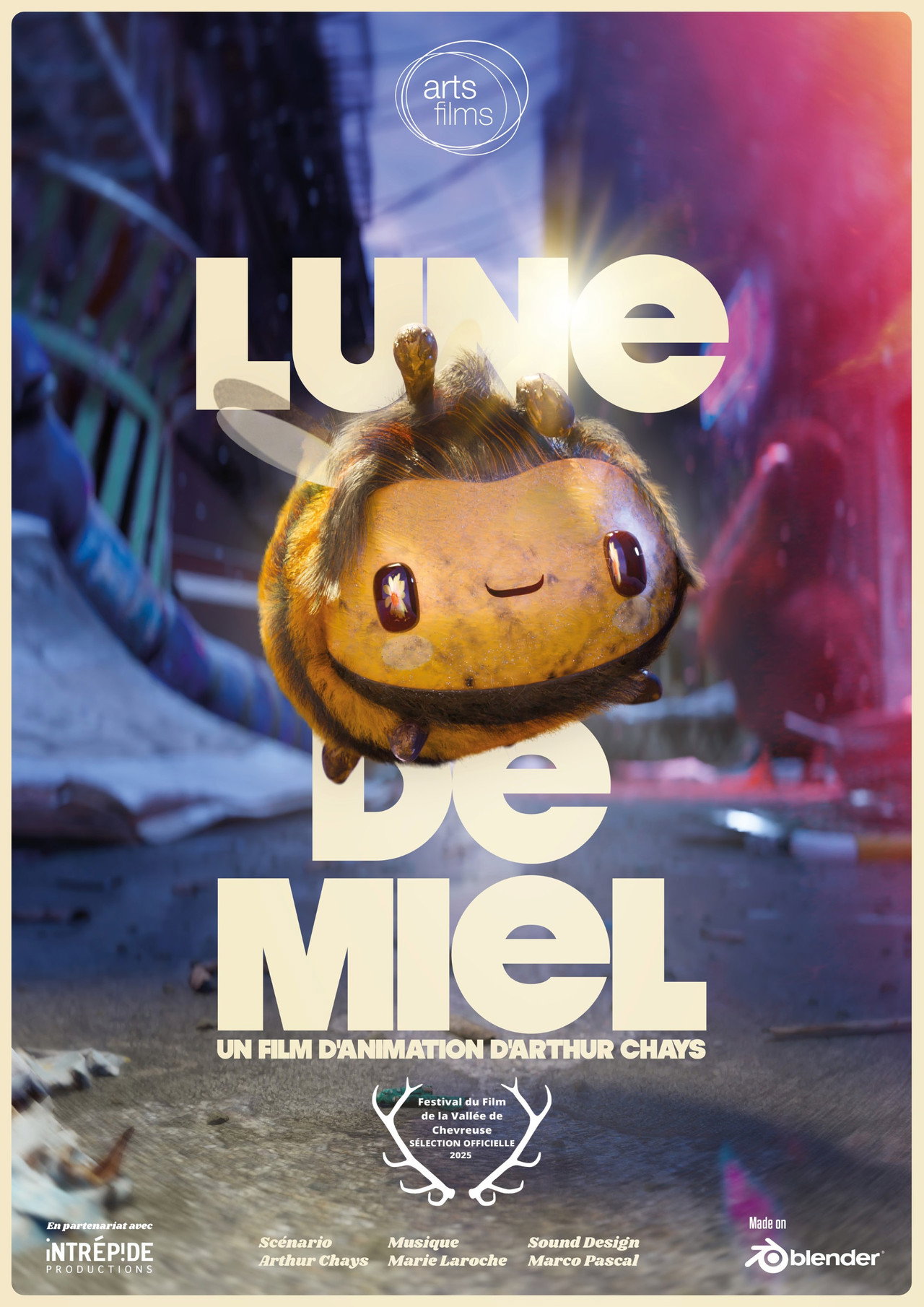 Lune de miel filmaffisch
