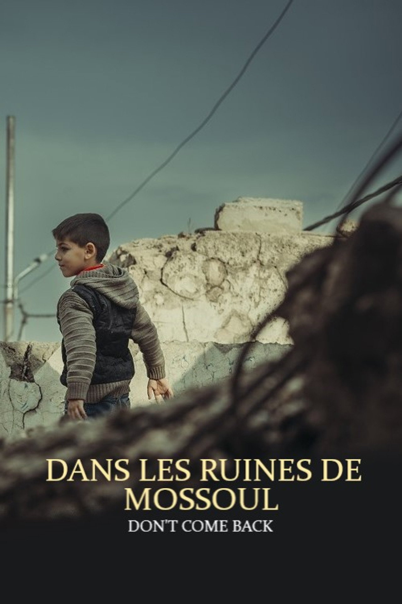 Dans les ruines de Mossoul - Don’t Come Back filmaffisch