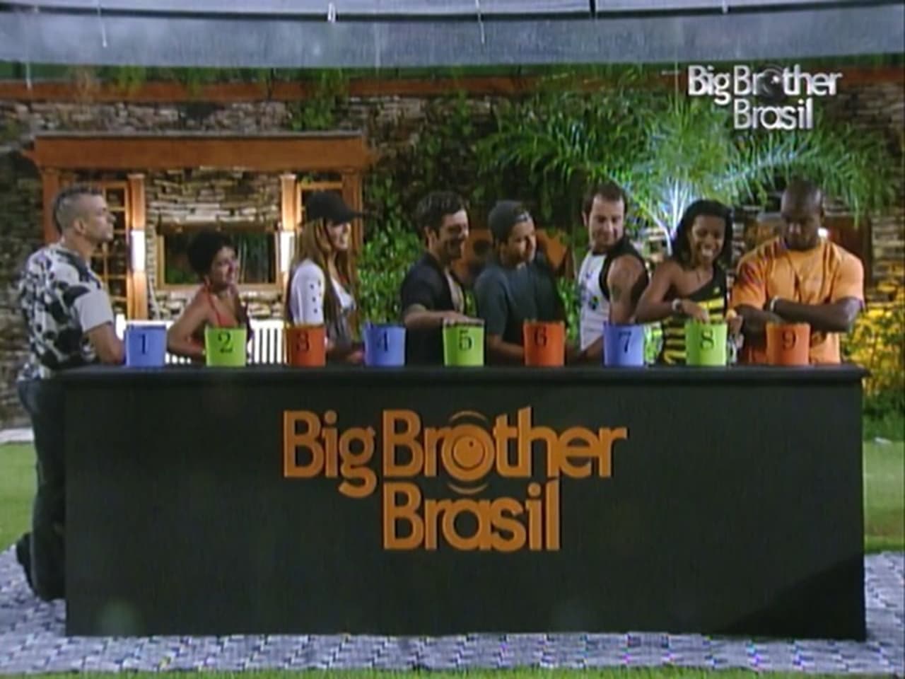 Big Brother Brasil - Season 4 Episode 38 : Episode 38