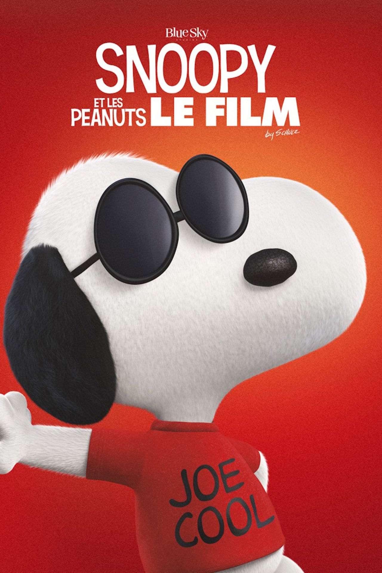 Snoopy et les Peanuts : Le film poster