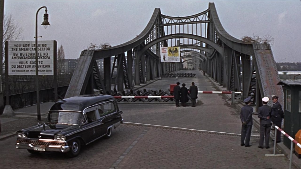 Funeral in Berlin background