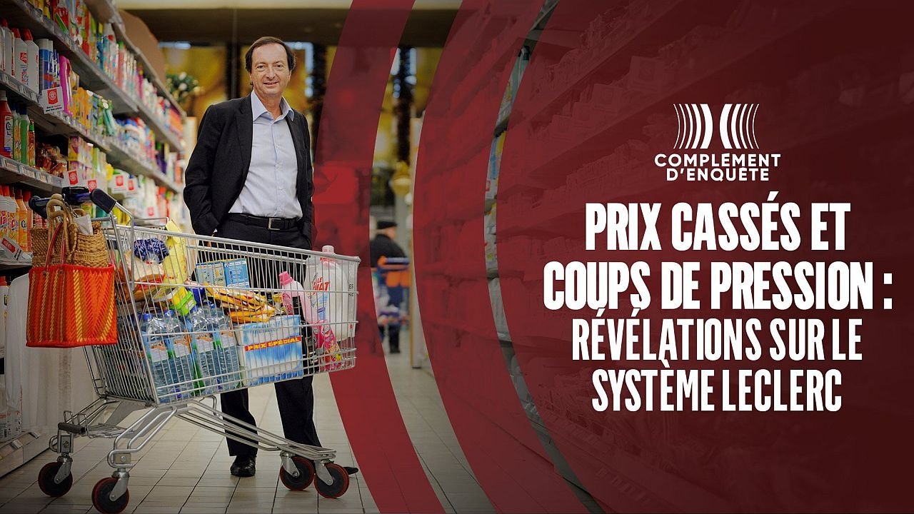 Complément d'enquête - Season 23 Episode 19 : Episode 19