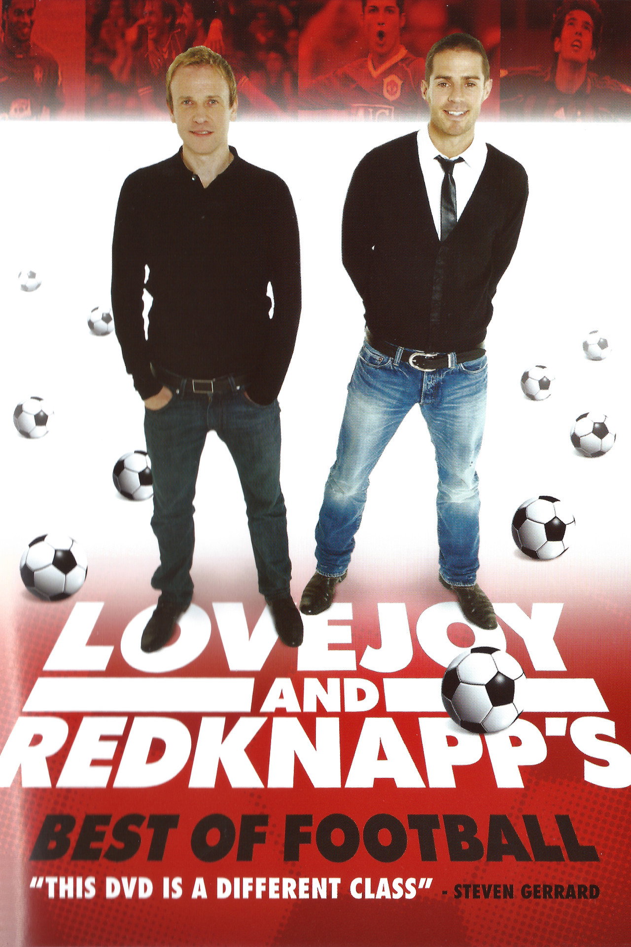 Lovejoy and Redknapp’s Best Of Football Backdrop