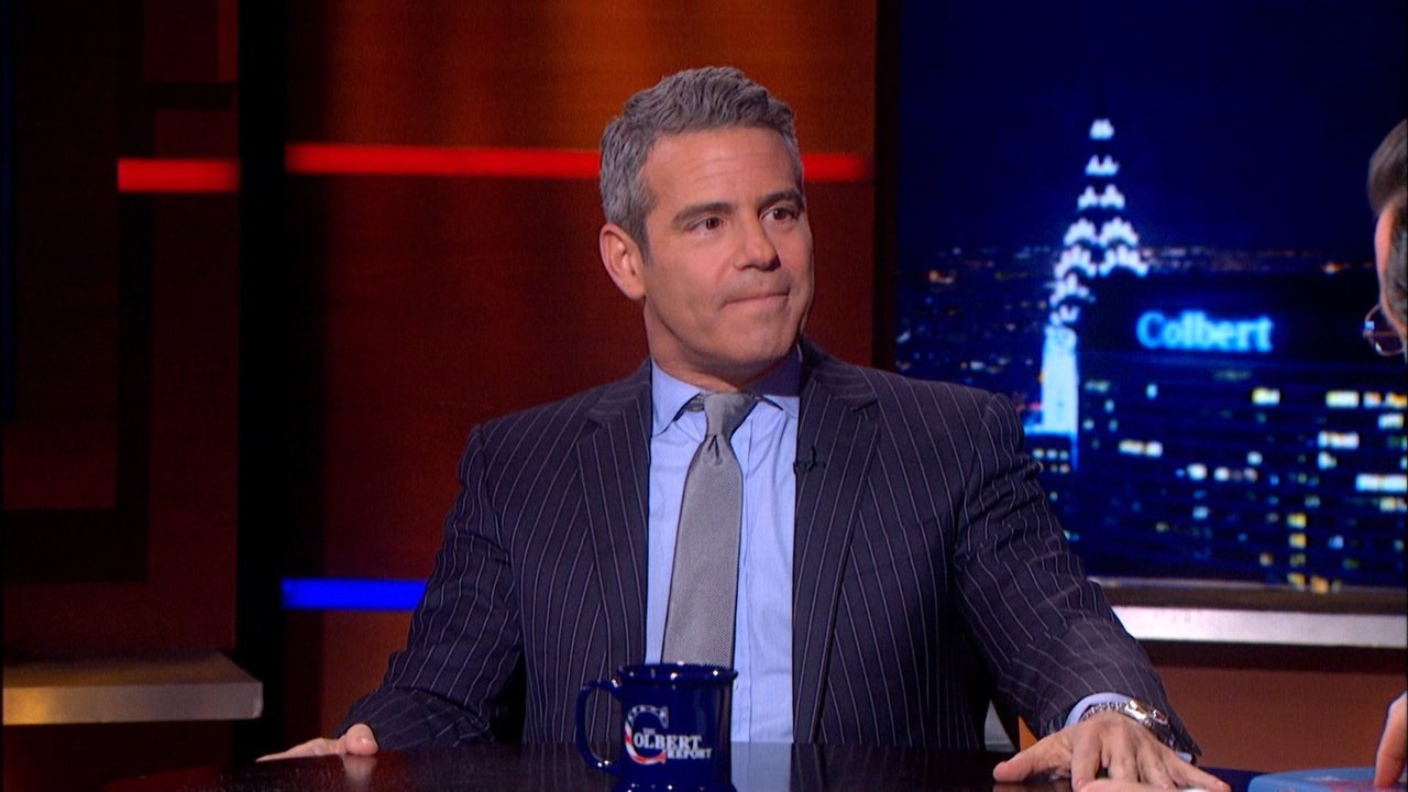 The Colbert Report - Season 11 Episode 21 : Andy Cohen