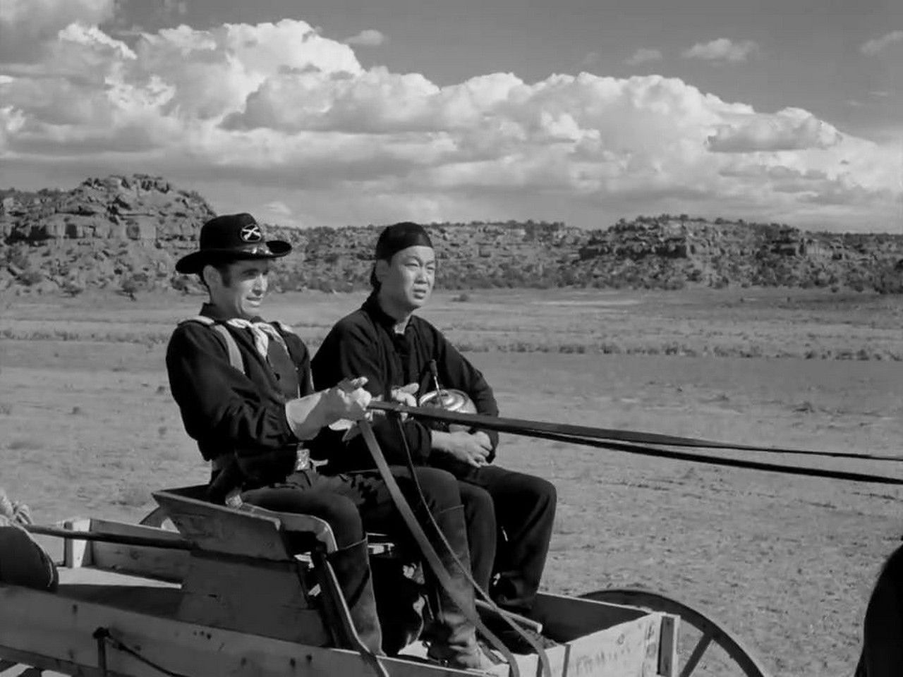 Les Aventuriers du Far West — Épisode 3