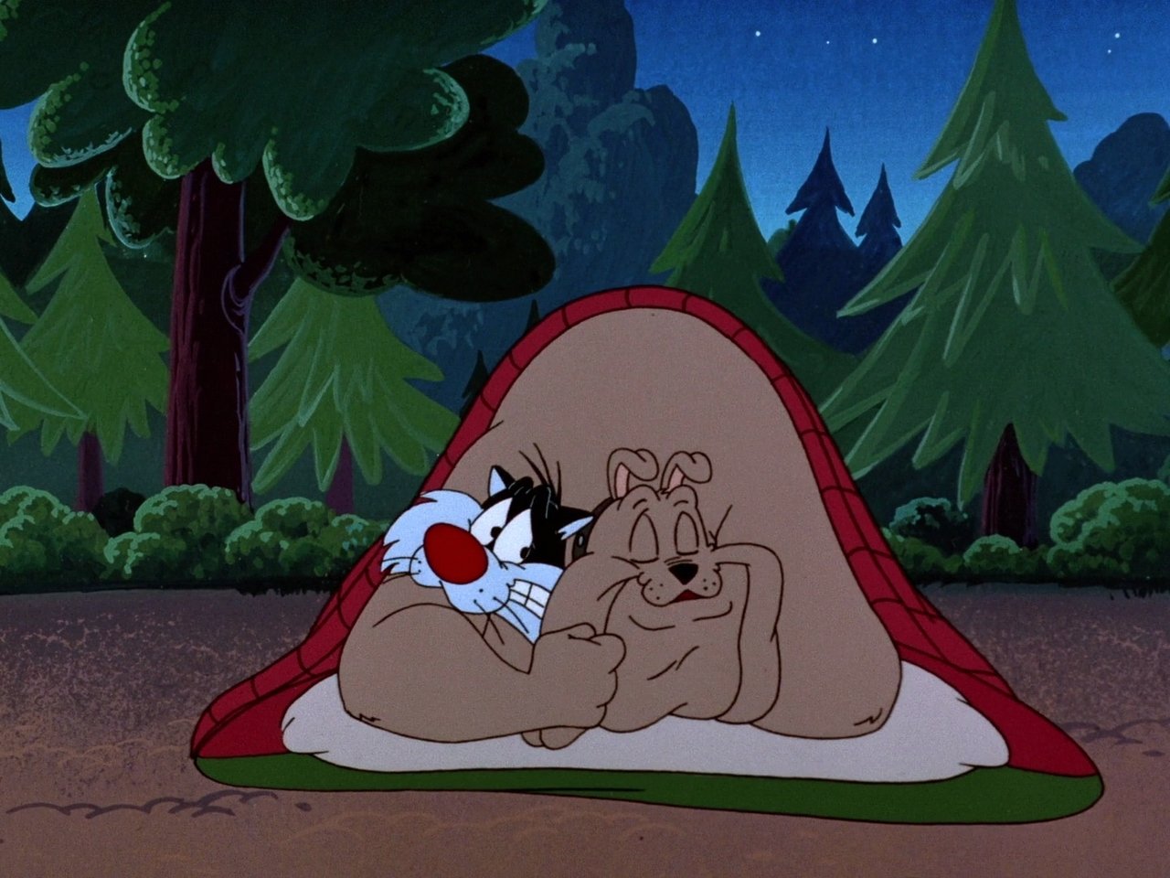 The Sylvester & Tweety Mysteries - Season 2 Episode 1 : Spaced Out