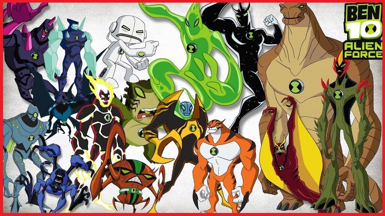 Watch Ben 10 Alien Force(2010) Online Free, Ben 10 Alien Force All