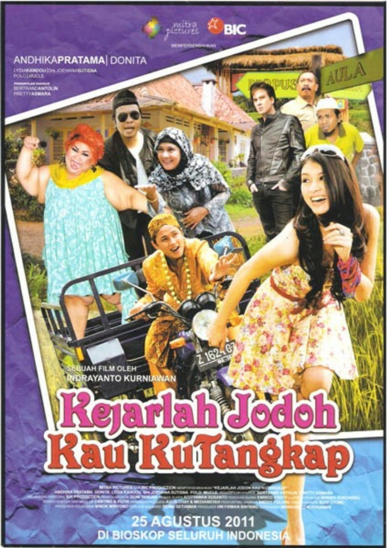 Kejarlah Jodoh Kau Kutangkap