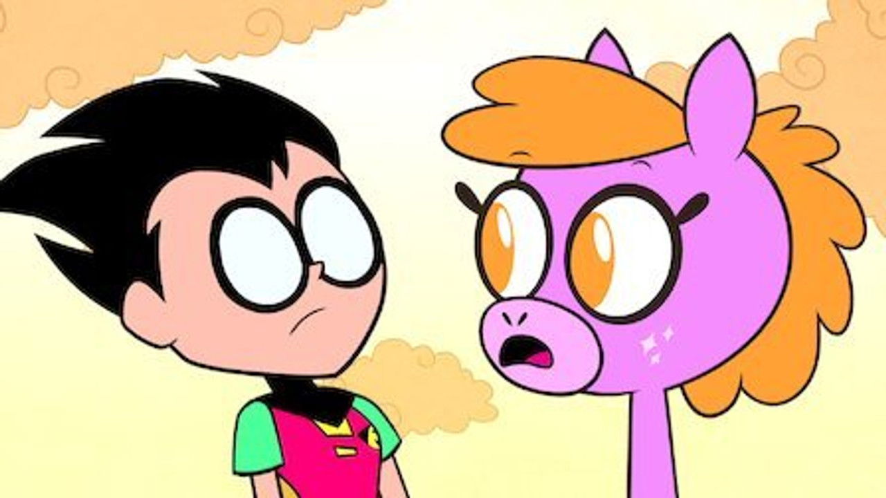 Teen Titans Go! — 8a Amitié - 8b Vegetor