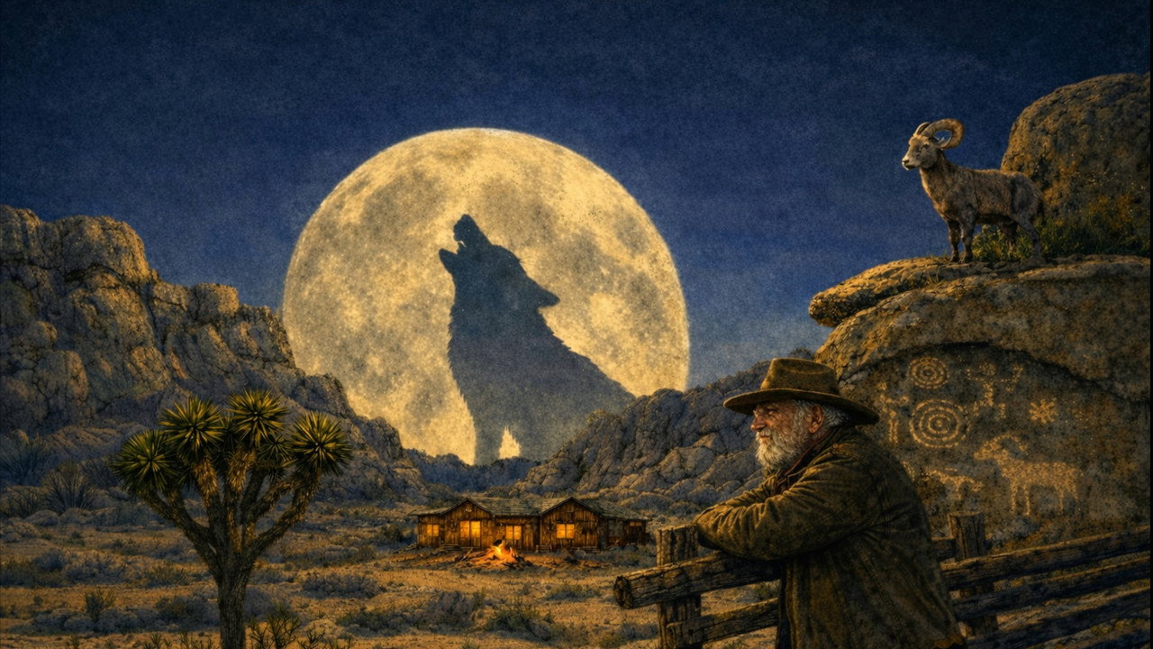 Joshua Tree National Park Documentary Backdrop